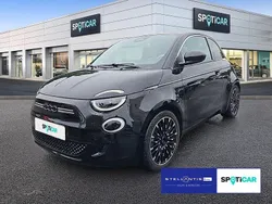 Schwarz Gebraucht 2023 Fiat 500e La Prima | 24.980 € (Teuer)
