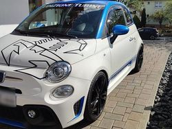 Weiß Gebraucht 2016 Fiat 500 Abarth Kleinwagen | 17.908 €