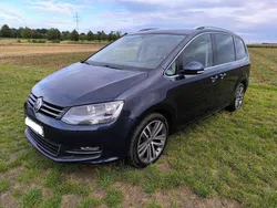 Blau Gebraucht 2017 VW Sharan Comfortline Van / Kleinbus | 17.000 € (Superpreis)