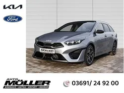 Silber Gebraucht 2024 Kia Ceed Sportswagon GT-Line Kombi | 32.490 € (Teuer)