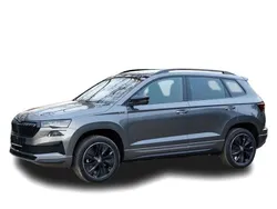 Grau Neu 2025 Skoda Karoq Drive SUV | 34.449 € (Fairer Preis)