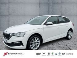 Weiß Gebraucht 2022 Skoda Scala Ambition Kleinwagen | 14.730 € (Fairer Preis)
