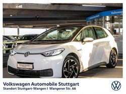 Gletscherweiß metallic schwarz Gebraucht 2022 VW ID.3 Pro Kleinwagen | 21.430 € (Fairer Preis)