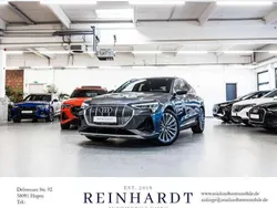 Daytonagrau perleffekt Gebraucht 2022 Audi e-tron Sportback S-Line SUV | 34.540 € (Guter Preis)