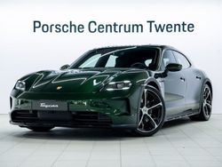 Grün Gebraucht 2024 Porsche Taycan Cross Turismo Limousine | 99.899 € (Fairer Preis)