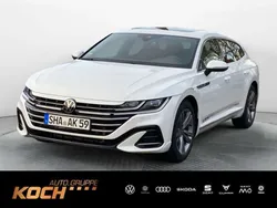 Weiß Gebraucht 2023 VW Arteon R-line Limousine | 44.990 €
