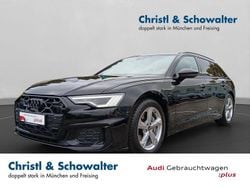 Mythosschwarz metallic Gebraucht 2025 Audi A6 S-Line Kombi | 56.510 € (Guter Preis)