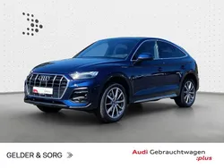 Blau Gebraucht 2025 Audi Q5 Sportback S-Line SUV | 47.890 € (Superpreis)