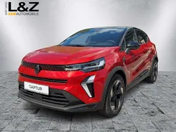 Rot Neu 2025 Renault Captur Techno SUV | 26.680 € (Etwas zu teuer)