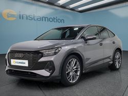 Grau Gebraucht 2025 Audi Q4 e-tron SUV | 46.149 €