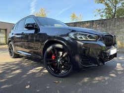 Schwarz Gebraucht 2021 BMW X3 M Performance SUV | 52.999 €