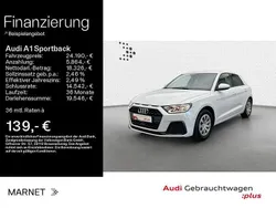 Weiß Gebraucht 2024 Audi A1 Sportback Advanced Plus Kleinwagen | 24.190 € (Fairer Preis)