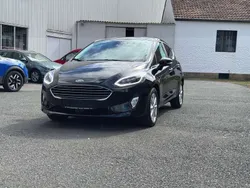 Obsidianschwarz metallic Gebraucht 2020 Ford Fiesta Titanium Kleinwagen | 14.990 € (Fairer Preis)