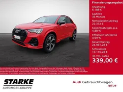 Tangorot metallic Gebraucht 2022 Audi Q3 Ambiente SUV | 28.560 € (Fairer Preis)