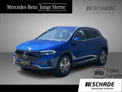 Blau Gebraucht 2024 Mercedes EQA300 Progressive SUV | 34.450 € (Fairer Preis)