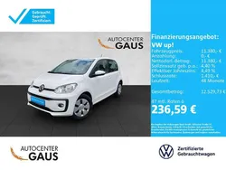 Weiß Gebraucht 2020 VW up! move up! Kleinwagen | 11.380 € (Fairer Preis)