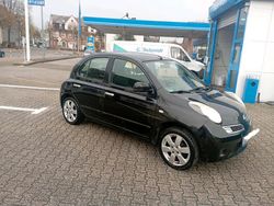 Schwarz Gebraucht 2010 Nissan Micra Kleinwagen | 2.350 € (Fairer Preis)