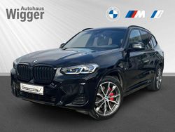 Schwarz Gebraucht 2022 BMW X3 M Sport SUV | 42.900 € (Fairer Preis)