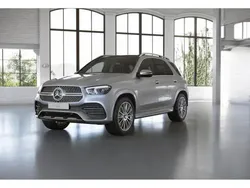 Metalliclack hightechsilber Gebraucht 2021 Mercedes GLE450 AMG | 69.983 € (Superpreis)