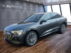 Grau Gebraucht 2023 Audi e-tron Sportback S-Line SUV | 48.950 €