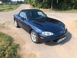 Blau Gebraucht 2002 Mazda MX5 Cabrio | 5.900 € (Fairer Preis)