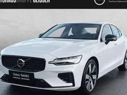 Crystal weiß perleffekt Gebraucht 2024 Volvo S60 Ultimate Limousine | 38.950 € (Superpreis)