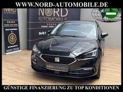 Mitternachtsschwarz Gebraucht 2021 Seat Leon Style Kombi | 19.890 € (Fairer Preis)