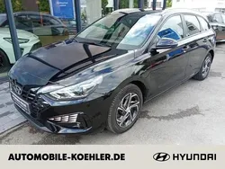 Phantom black Gebraucht 2021 Hyundai i30 Edition 30 Kombi | 16.590 € (Fairer Preis)