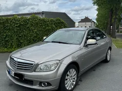 Beige Gebraucht 2007 Mercedes C200 Elegance Limousine | 6.499 € (Fairer Preis)