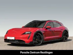 Karminrot Gebraucht 2022 Porsche Taycan Turbo Cross Turismo Limousine | 99.740 € (Teuer)