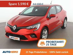 Rot Gebraucht 2022 Renault Clio V Business Kleinwagen | 12.590 € (Guter Preis)