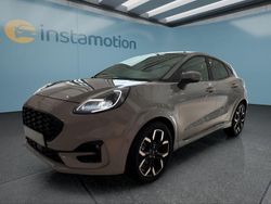 Grau Gebraucht 2022 Ford Puma SUV | 19.299 € (Fairer Preis)