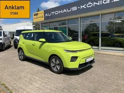 Space cadet green Gebraucht 2021 Kia Soul EV Edition 7 SUV | 15.996 € (Fairer Preis)