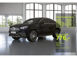 Schwarz Gebraucht 2022 Mercedes GLE350e AMG Limousine | 71.950 € (Teuer)