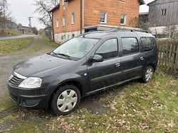 Grau Gebraucht 2010 Dacia Logan Kombi | 999 € (Superpreis)