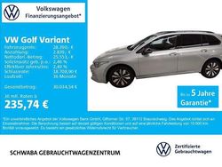 Oyster silver metallic Gebraucht 2025 VW Golf VIII Goal Kombi | 28.190 € (Guter Preis)