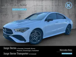 Digitalweiß Gebraucht 2023 Mercedes CLA220 AMG Limousine | 43.130 € (Teuer)
