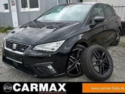 Schwarz Gebraucht 2021 Seat Ibiza FR Kleinwagen | 15.800 € (Guter Preis)