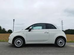 Weiß Gebraucht 2010 Fiat 500 Lounge Kleinwagen | 4.700 € (Fairer Preis)