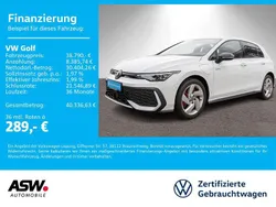 Pure white Gebraucht 2024 VW Golf VIII GTE Limousine | 38.790 € (Superpreis)