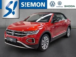 Rot Neu 2024 VW T-Roc Cabriolet Goal Cabrio | 40.985 € (Superpreis)