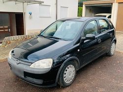 Schwarz Gebraucht 2002 Opel Corsa Kleinwagen | 1.190 € (Fairer Preis)