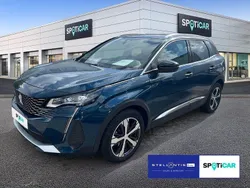 Blau Gebraucht 2023 Peugeot 3008 GTi SUV | 26.875 € (Fairer Preis)