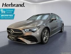 Metalliclack mountaingrau Gebraucht 2024 Mercedes CLA220 Shooting Brake AMG Kombi | 37.990 € (Teuer)