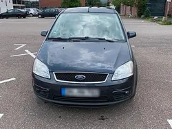 Grau Gebraucht 2007 Ford C-MAX Van / Kleinbus | 2.000 €