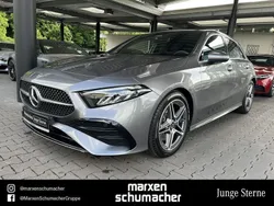 Lack mountaingrau Gebraucht 2024 Mercedes A250 AMG Limousine | 40.450 € (Etwas zu teuer)