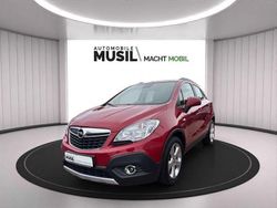 Orientrot/velvet red met Gebraucht 2013 Opel Mokka SUV | 8.888 € (Fairer Preis)