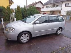 Silber Gebraucht 2002 Toyota Corolla Sol Kombi | 2.990 € (Superpreis)