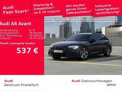 Mythosschwarz metallic Gebraucht 2025 Audi A6 S-Line Kombi | 54.850 € (Fairer Preis)