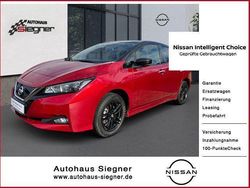 Red/ black Gebraucht 2021 Nissan Leaf N-Connecta Kleinwagen | 17.980 € (Fairer Preis)